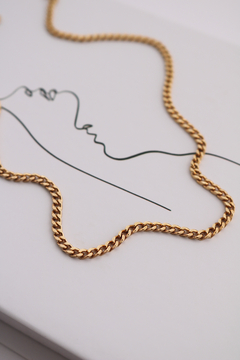 Chocker Corrente Letra - comprar online