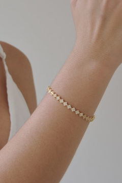 Pulseira Trevo Delicado