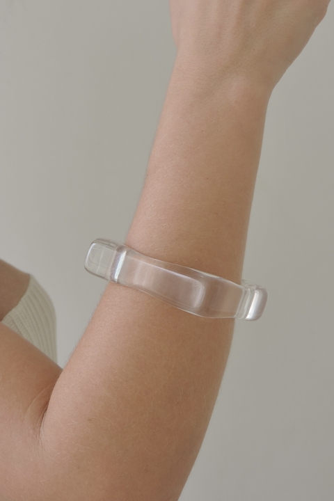 Bracelete Resina Quadrado - comprar online