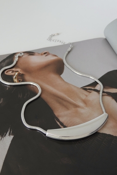 Chocker Rabo de Rato Pingente Max - Boug Acessórios