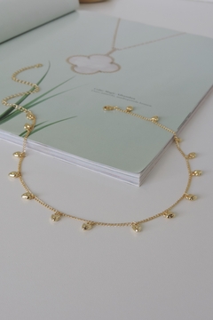 Chocker Coração ABS na internet