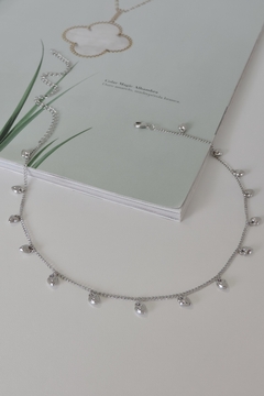 Chocker Coração ABS - Boug Acessórios