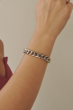 Pulseira Corrente Elo Achatado P