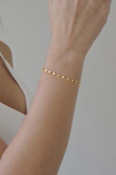 Pulseira Coração Delicada - comprar online