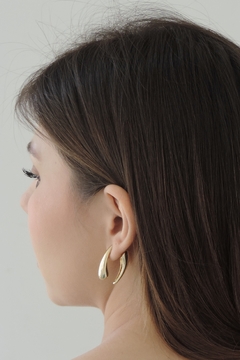 Argola Dupla Ear Jacket na internet