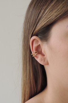 Piercing Fake Duplo Corrente