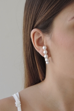 Brinco Earhook Pérola - comprar online