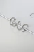 Brinco Earcuff Fio Duplo - Boug Acessórios