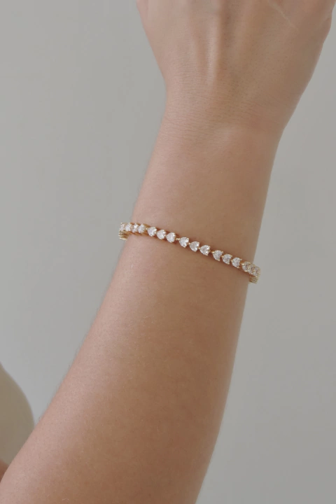 Pulseira Riviera Coração