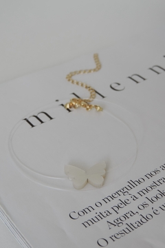 Chocker Nylon Borboleta na internet