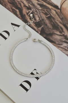 Pulseira Riviera Baguete - Boug Acessórios