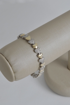 Pulseira Mista Coração - comprar online