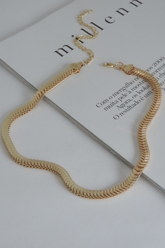 Chocker Escama Luxo - comprar online
