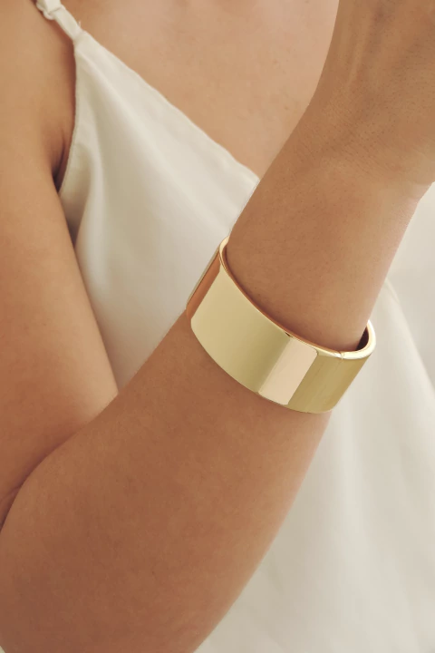 Bracelete Arredondado Liso - comprar online