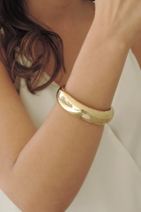 Bracelete Arredondado Liso - comprar online