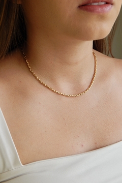 Chocker Tubo Desenhado na internet