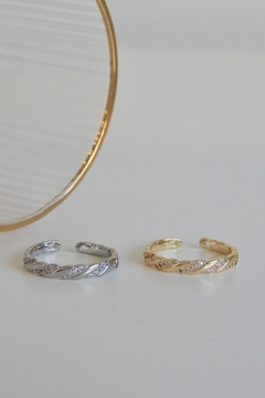 Anel Linhas Delicado - comprar online
