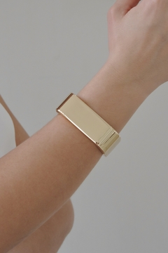 Bracelete Quadrado Liso