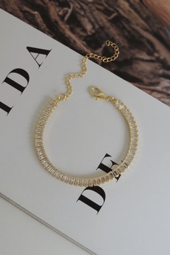 Pulseira Riviera Baguete na internet
