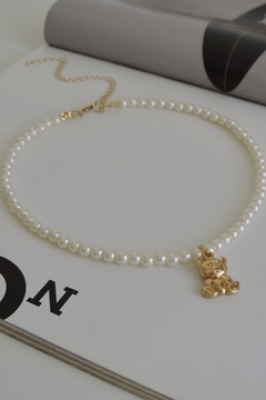 Chocker Pérola Teddy - comprar online