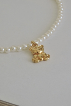 Chocker Pérola Teddy na internet