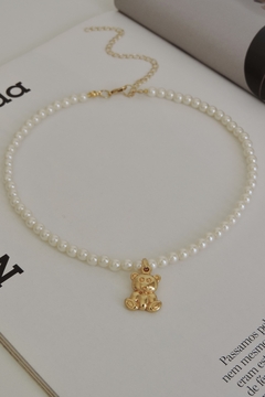 Chocker Pérola Teddy - Boug Acessórios