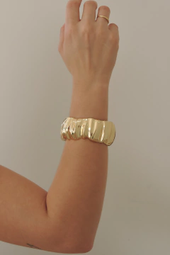 Bracelete Max Martelado - comprar online