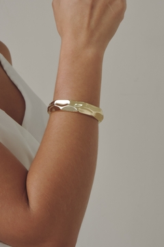 Bracelete Martelado