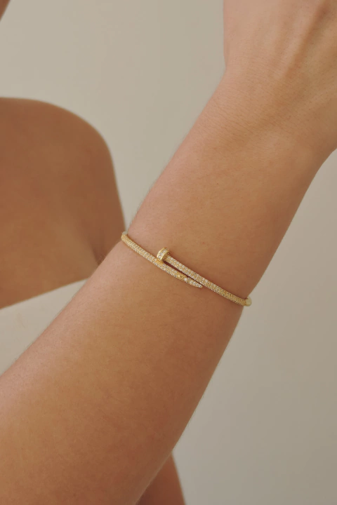 Bracelete Prego Luxo