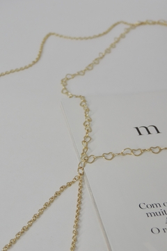 Body Chain Coração Vazado - comprar online