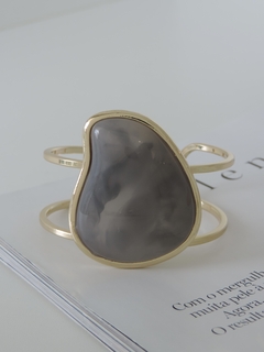 Bracelete Orgânico Esmaltado - Boug Acessórios