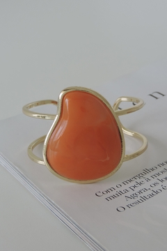 Bracelete Orgânico Esmaltado - comprar online