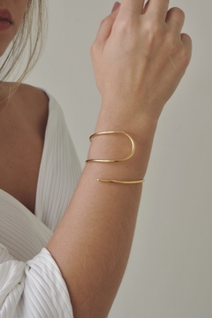 Bracelete Curvas