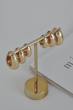 Argola Click Oval - comprar online