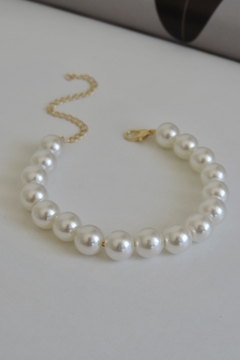 Pulseira Tradicional Pérola - comprar online