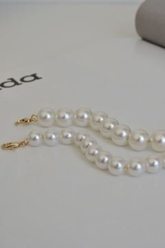 Pulseira Tradicional Pérola - Boug Acessórios