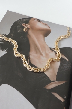 Chocker Corrente Elos na internet