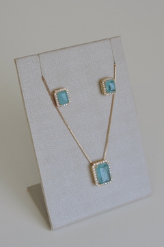 Conjunto Pedraria Retangular - Boug Acessórios