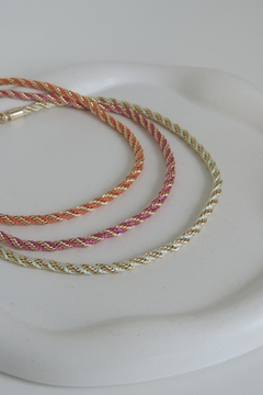 Chocker Corda Fio Ouro - comprar online