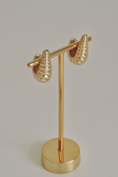 Argola Earhook Gota Listras - comprar online