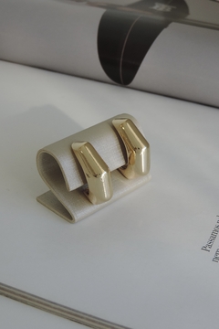 Brinco Earhook Geométrico - comprar online