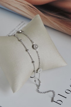 Pulseira Aço Inoxidável Inspired - comprar online