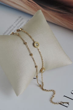 Pulseira Aço Inoxidável Inspired na internet