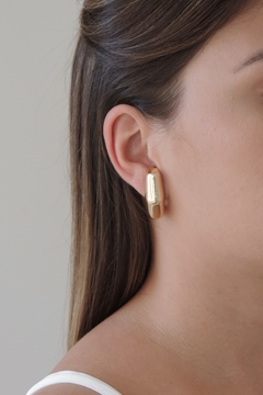 Brinco Earhook Geométrico
