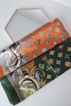 Lenço Boho na internet