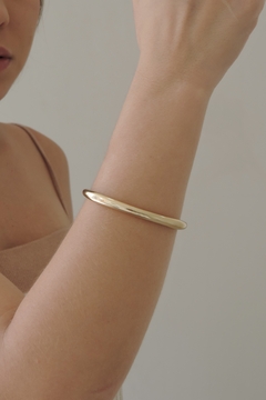 Bracelete Liso Arredondado - comprar online