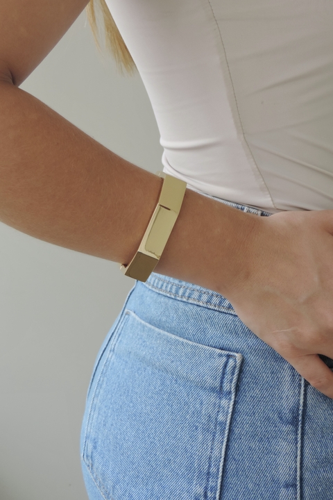 Bracelete Orgânico Liso - comprar online