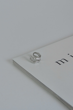 Piercing Fake Duplo Martelado - comprar online
