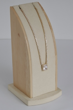 Chocker Riviera Pingente Retangular - comprar online