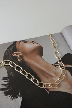 Chocker Corrente Elos na internet